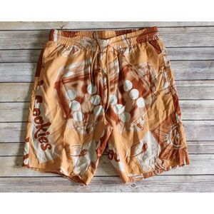Cookies SF Shorts Mens Large Brown Sin City Gamble Novelty Pull On Lounge